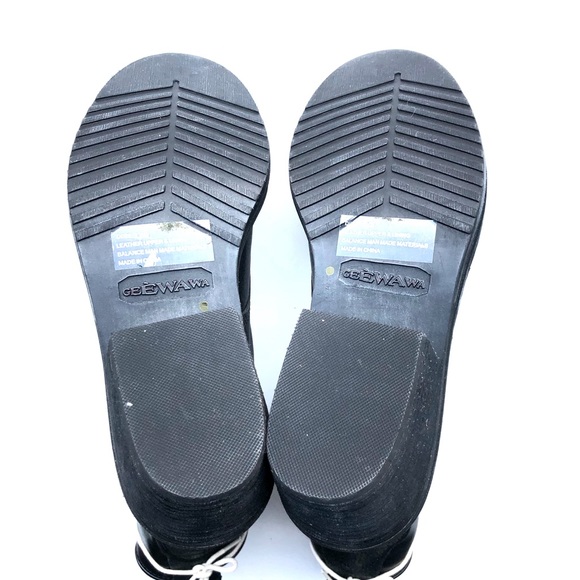 NWOB Free People x Gee Wawa Steel Lace-Up Boot - Picture 8 of 9